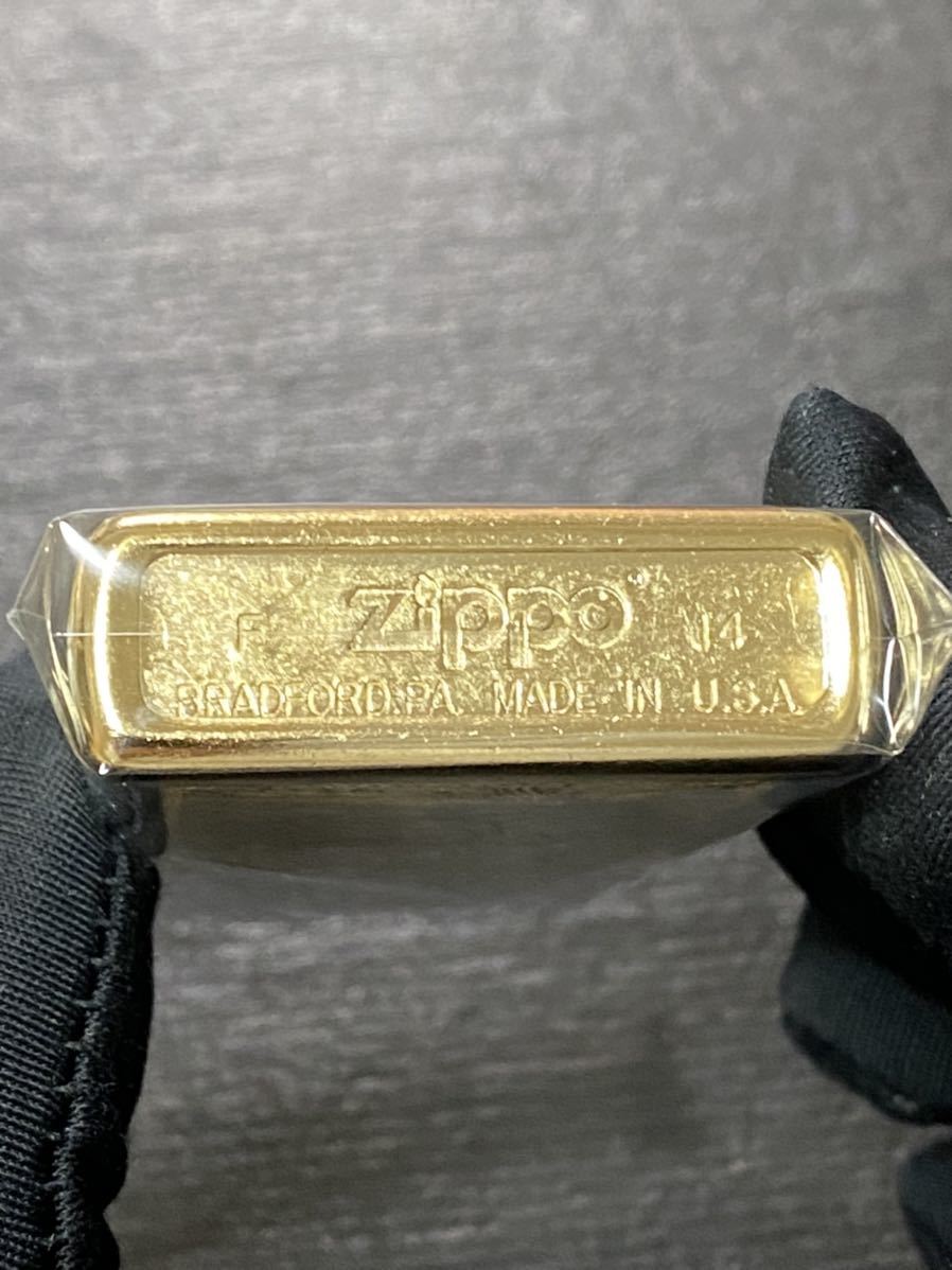 zippo シュプリーム ゴールド 両面デザイン supreme GOLD 希少モデル