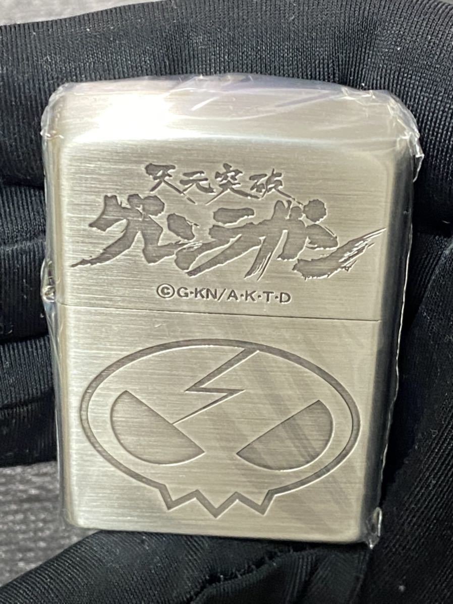 zippo 天元突破 グレンラガン ヨーコ リットナー 両面刻印 シルバー 希少モデル 2020年製 ☆_画像4