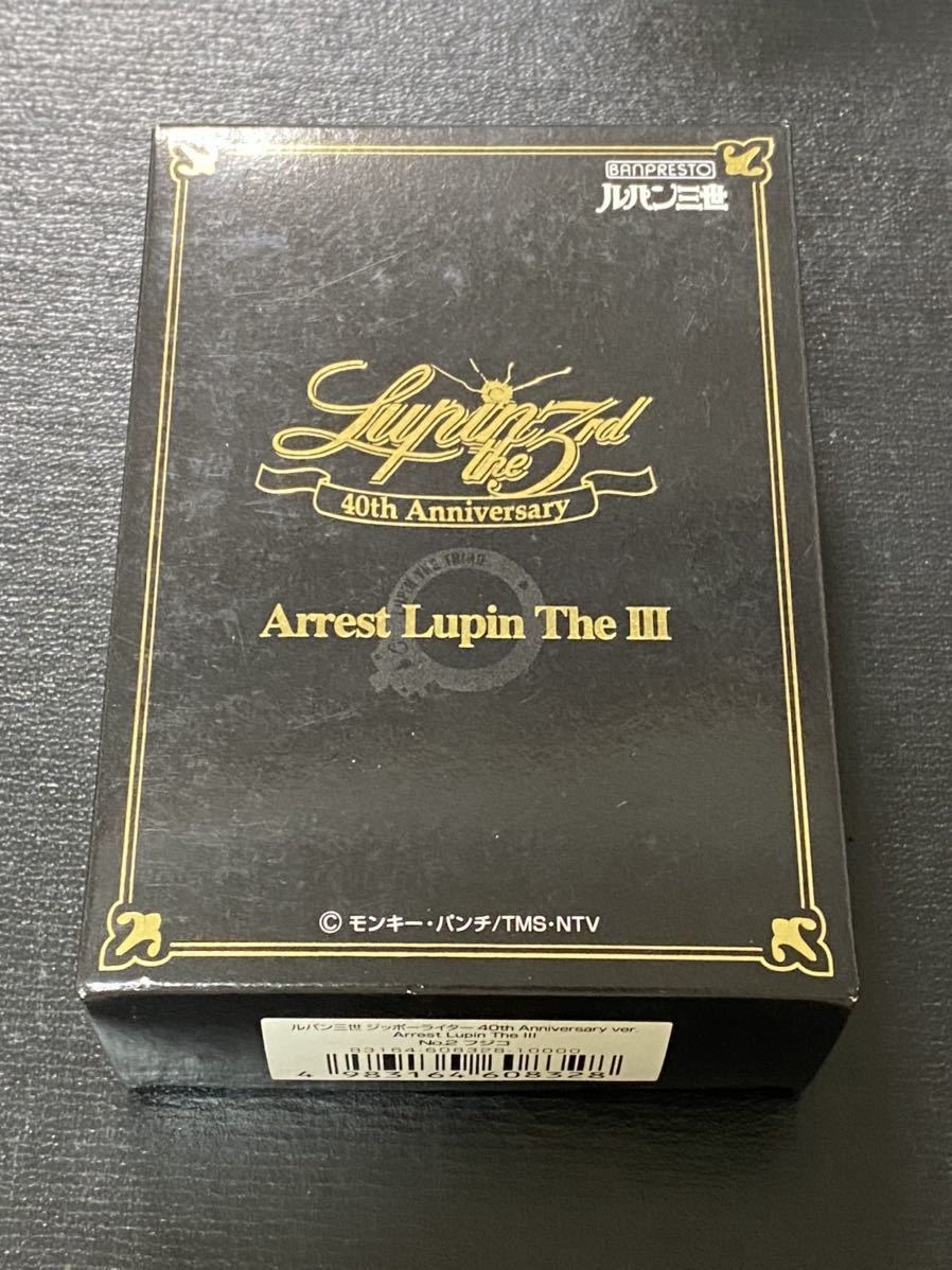 zippo Lupin the 3rd 40th Anniversary ver. 不二子 立体メタル 希少モデル 2007年製 ルパン三世 手錠 ピンクゴールド 専用ケース 保証書_画像8