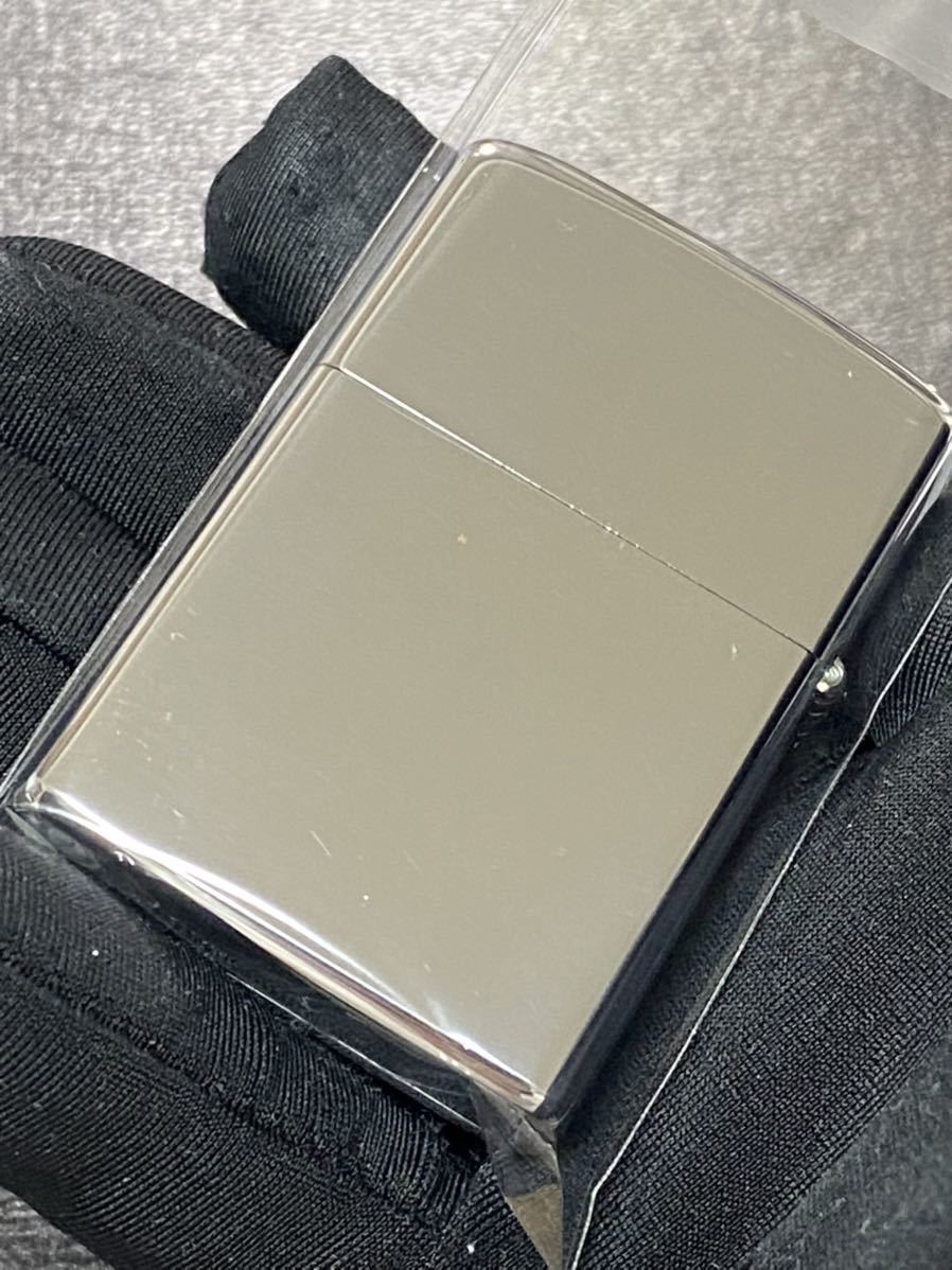 zippo シルバー ヴィンテージ 1973年製 silver タイガー 希少モデル BLAST PRODUCING CO. シルバーインナー 年代物 ケース 保証書付き