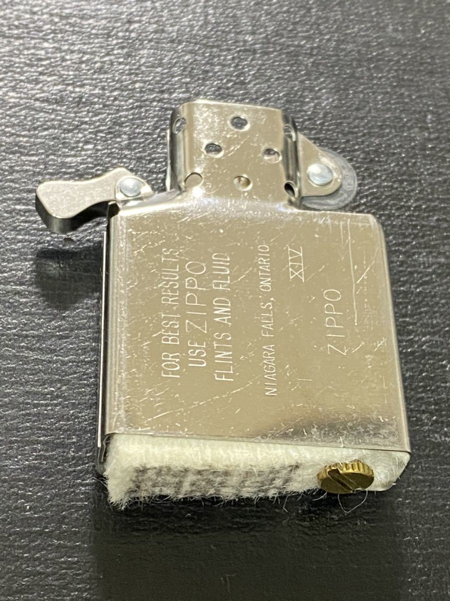 zippo CANADA ONTARIO 希少モデル ヴィンテージ 1998年製 カナダ オンタリオ アニマル シルバーインナー 1998年製 ケース 保証書付き