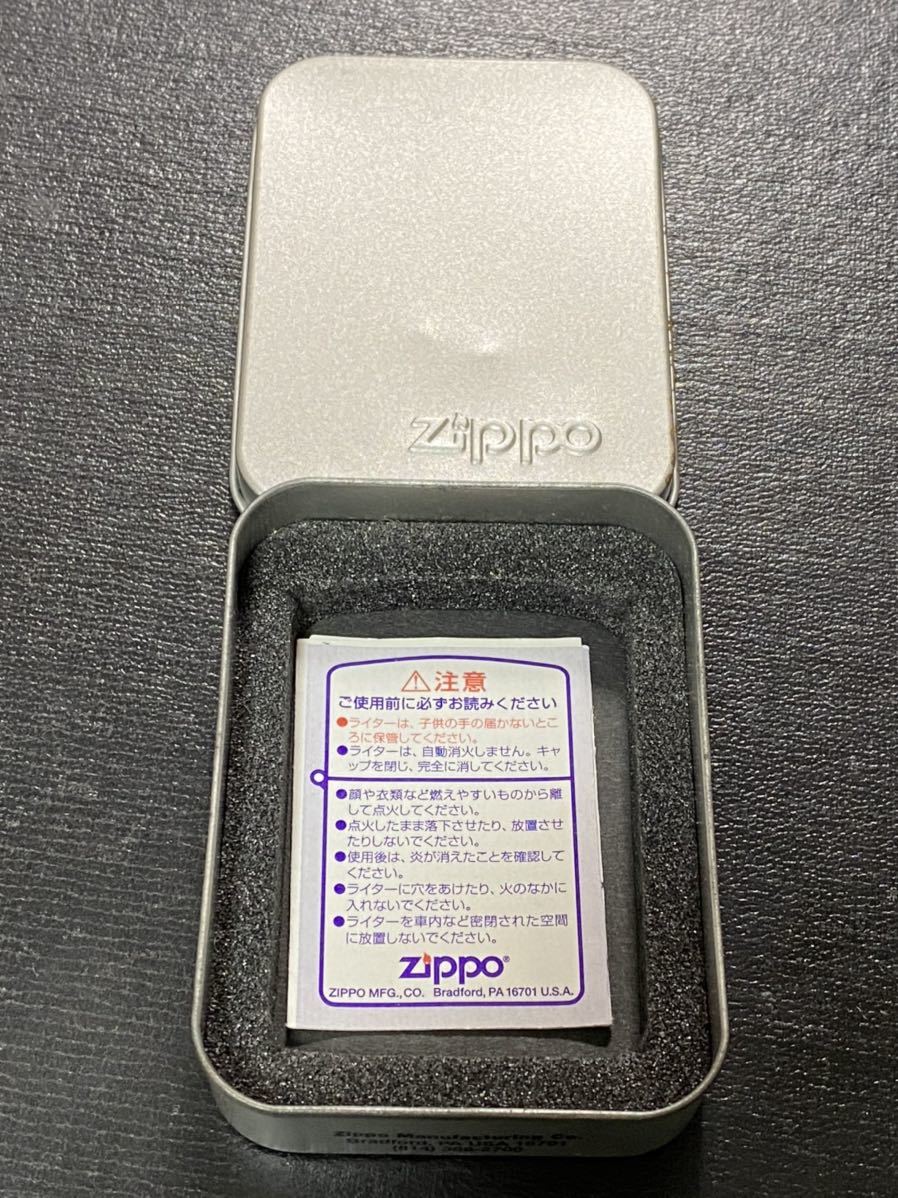 zippo POPEYE 全面本革巻き ポパイ 希少モデル ヴィンテージ シルバーインナー 1998年製 缶ケース 保証書付き