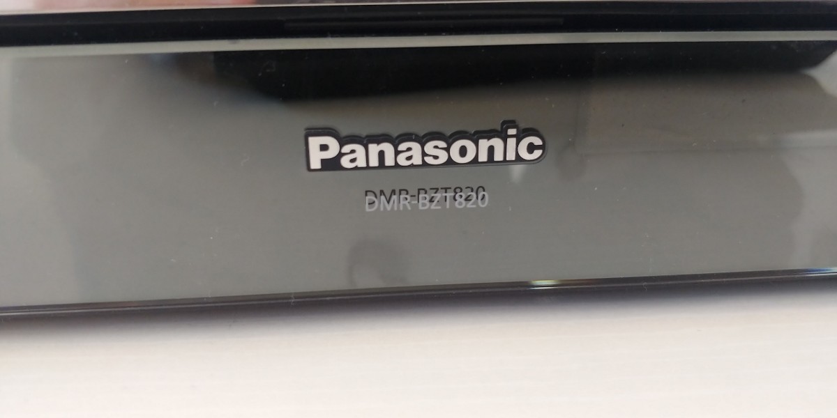 dmr-bzt820 Panasonic パナソニック ブルーレイレコーダー_画像2