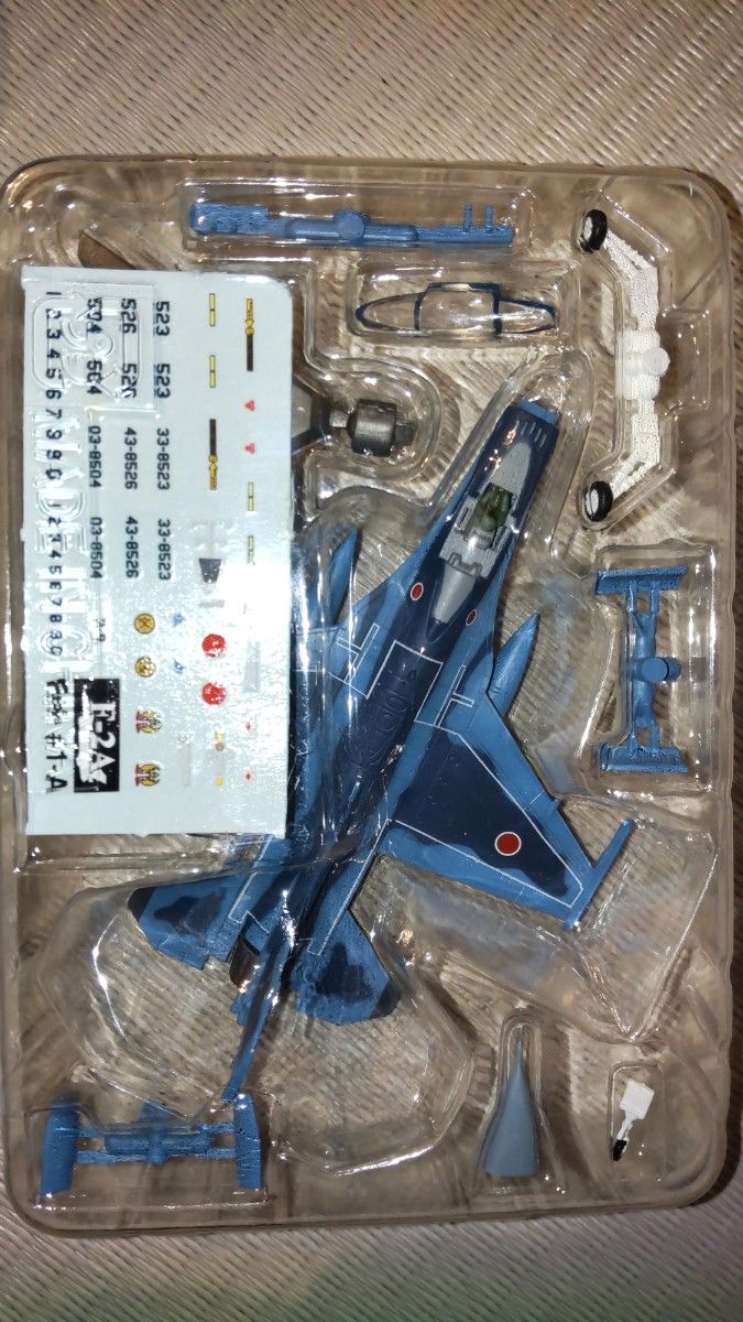 エフトイズ　F-2A、RF-４EJ　2機セット