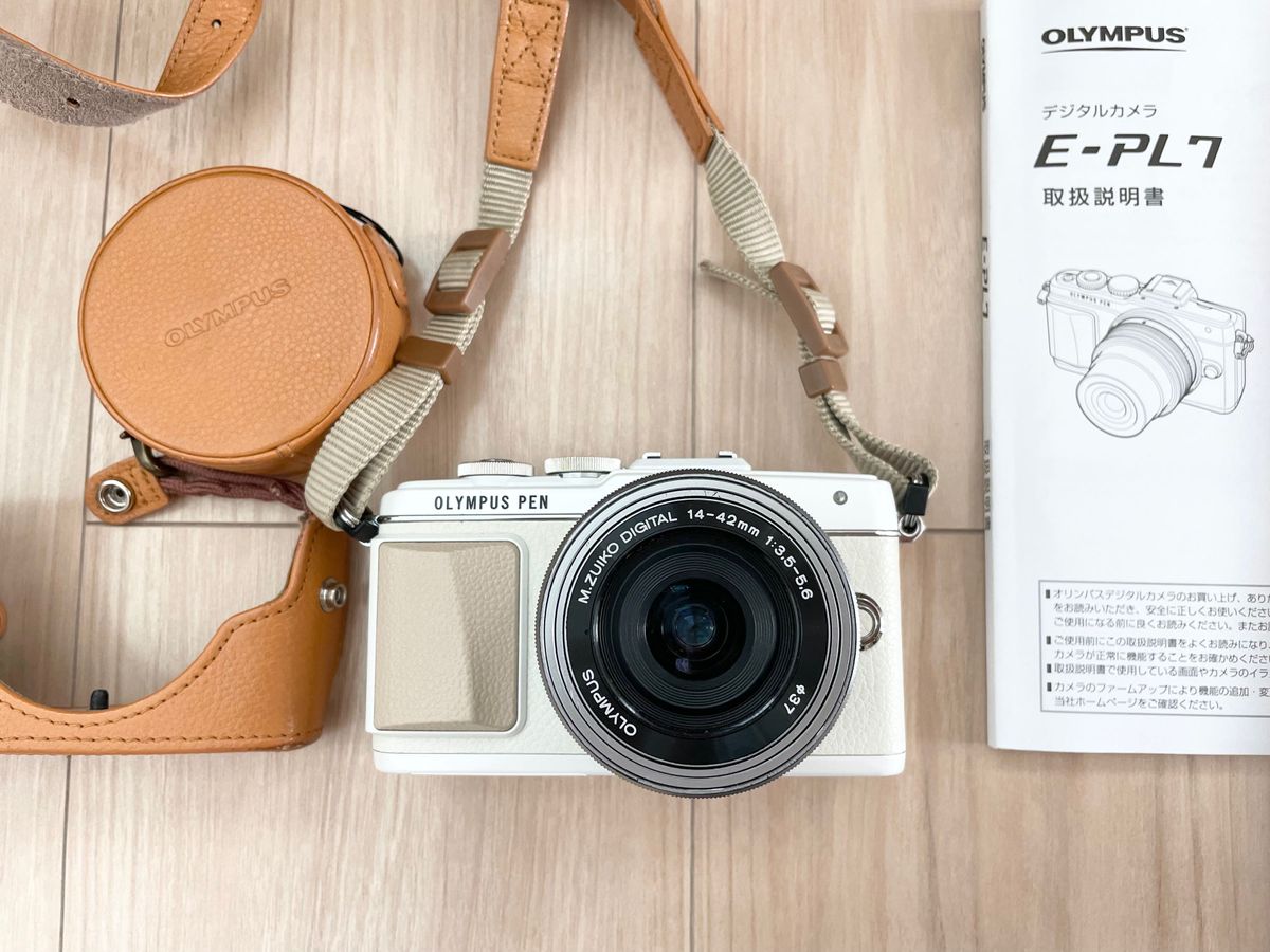 OLYMPUS PEN】E-PL7 カメラ本体 レンズ 充電器 ケース付|Yahoo OLYMPUS PEN】E-PL7 カメラ本体 レンズ 充電器 ケース付|Yahoo