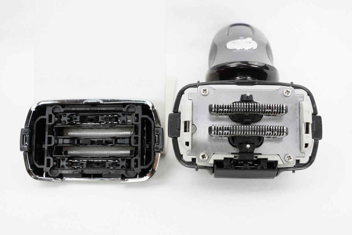 Panasonic ラムダッシュ ES-LV52-K [黒] 5枚刃 動作確認済み パナソニック 株式会社 メンズシェーバー LAMDASH 充電器 RC1-74 2013製 _ラムダッシュ ES-LV52-K