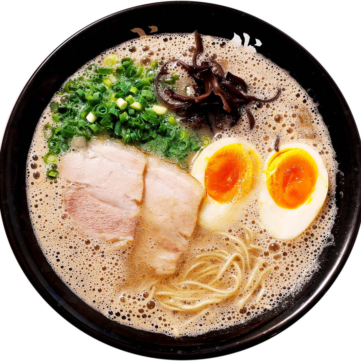  recommendation Kyushu Kurume pig . ramen . thickness white . pig . soup ramen ....- sun po - food nationwide free shipping 11536