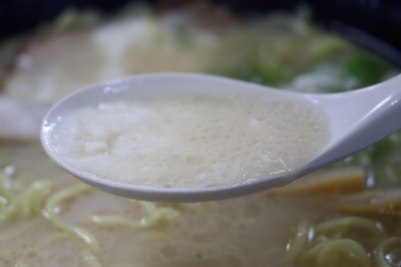 おすすめ 九州 久留米 豚骨ラーメン 濃厚白濁 豚骨スープ ラーメン うまかよー サンポー食品 全国送料無料216_画像10