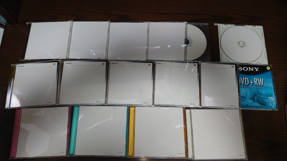 BD-RE BD-R 25GB 50GB 、DVD +RW -R ディスク 色々大量セット Panasonic Verbatim SONY maxell ブルーレイディスク DVD Blu-ray _DVD系