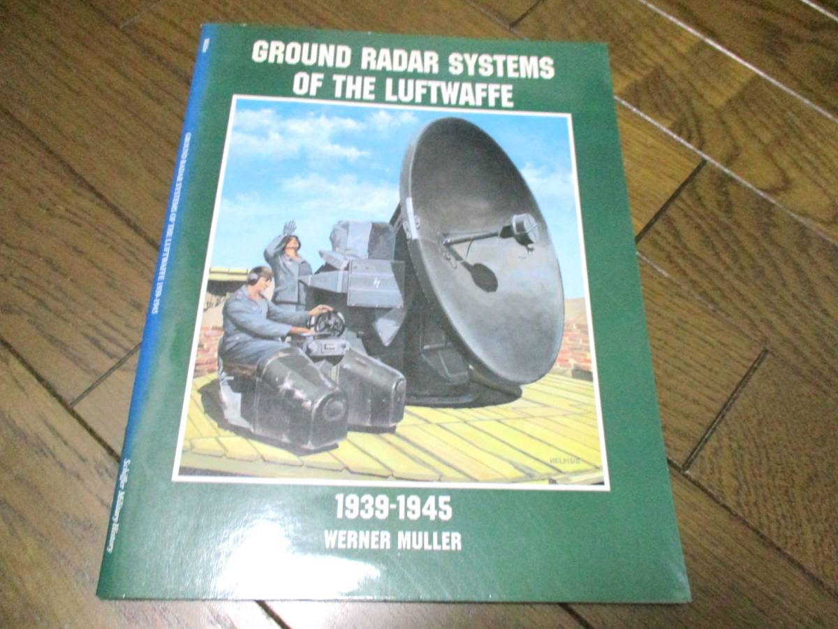 ドイツ空軍の地上レーダー システム　1939-1945 図鑑 ◇本 洋書 写真集 ナチスドイツ　ドイツ軍 第二次世界大戦　兵器 武器 _画像1