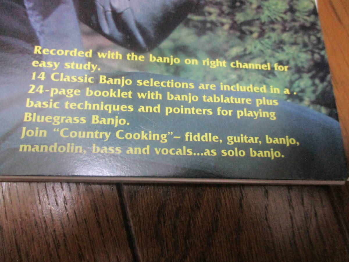 ブルーグラス・バンジョー　楽譜　CD二枚付【新品 】◇本　Banjo　クラシックバンジョー _画像3