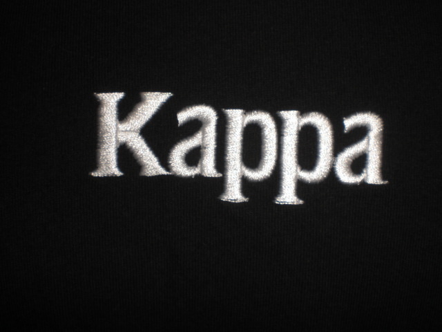 KAPPAカッパ　半袖Tシャツ　黒　未使用品　ART-KPT-938M　　XL_画像2