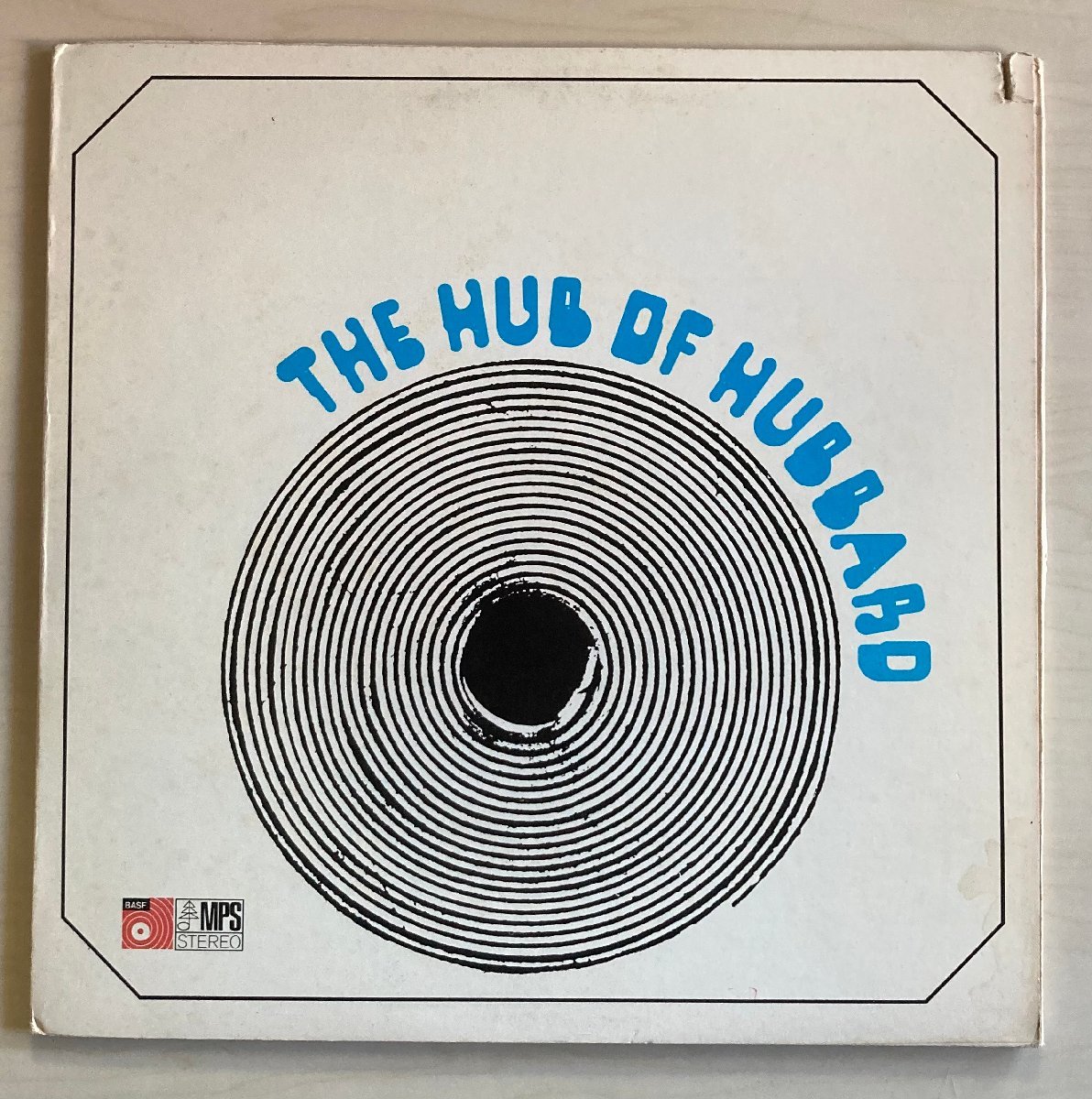 LPA22763 フレディ・ハバード FREDDIE HUBBARD / THE HUB OF HUBBARD 輸入盤LP 盤良好_画像1