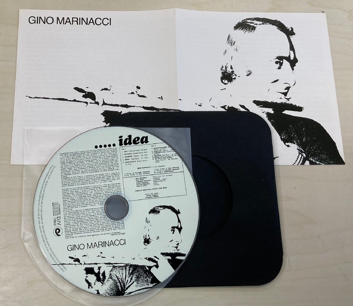 CDB4253 ジノ・マリナッチ GINO MARINACCI / ..... IDEA 輸入盤中古CD 紙ジャケ ゆうメール送料100円_画像3