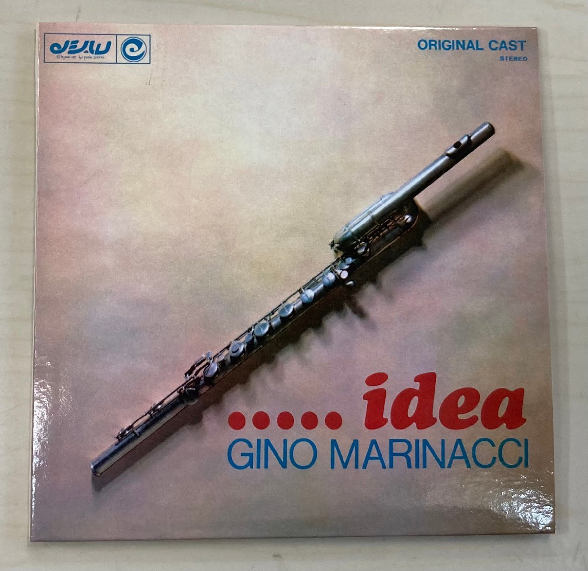 CDB4253 ジノ・マリナッチ GINO MARINACCI / ..... IDEA 輸入盤中古CD 紙ジャケ ゆうメール送料100円_画像1