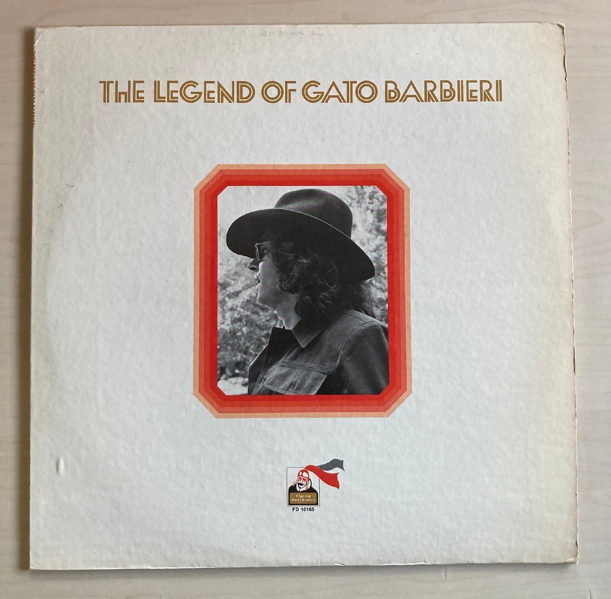 LPA22746 ガトー・バルビエリ / THE LEGEND OF GATO BARBIERI 輸入盤LP 盤良好 USA_画像1