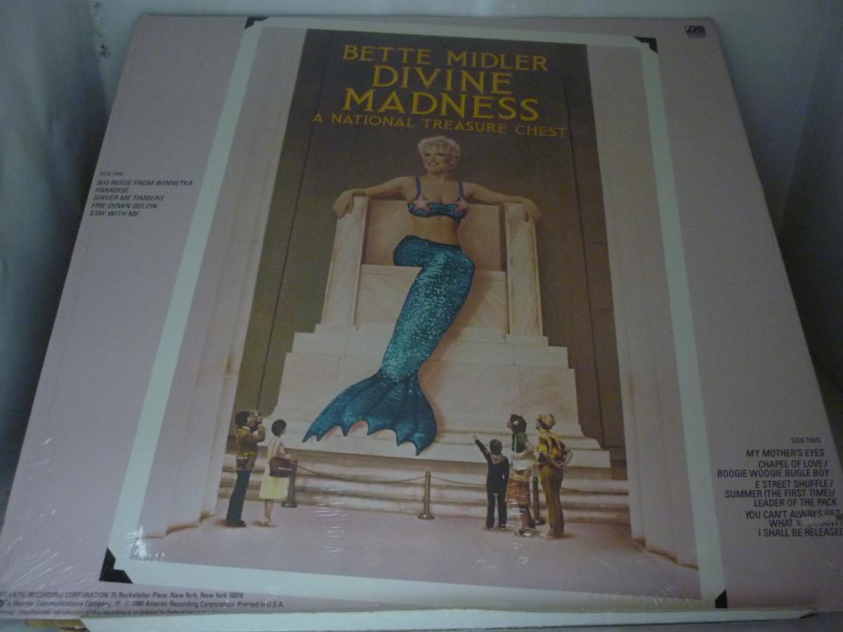 LPA2568 ベット・ミドラー BETTE MIDLER / DIVINE MADNESS / USA盤LP_画像2