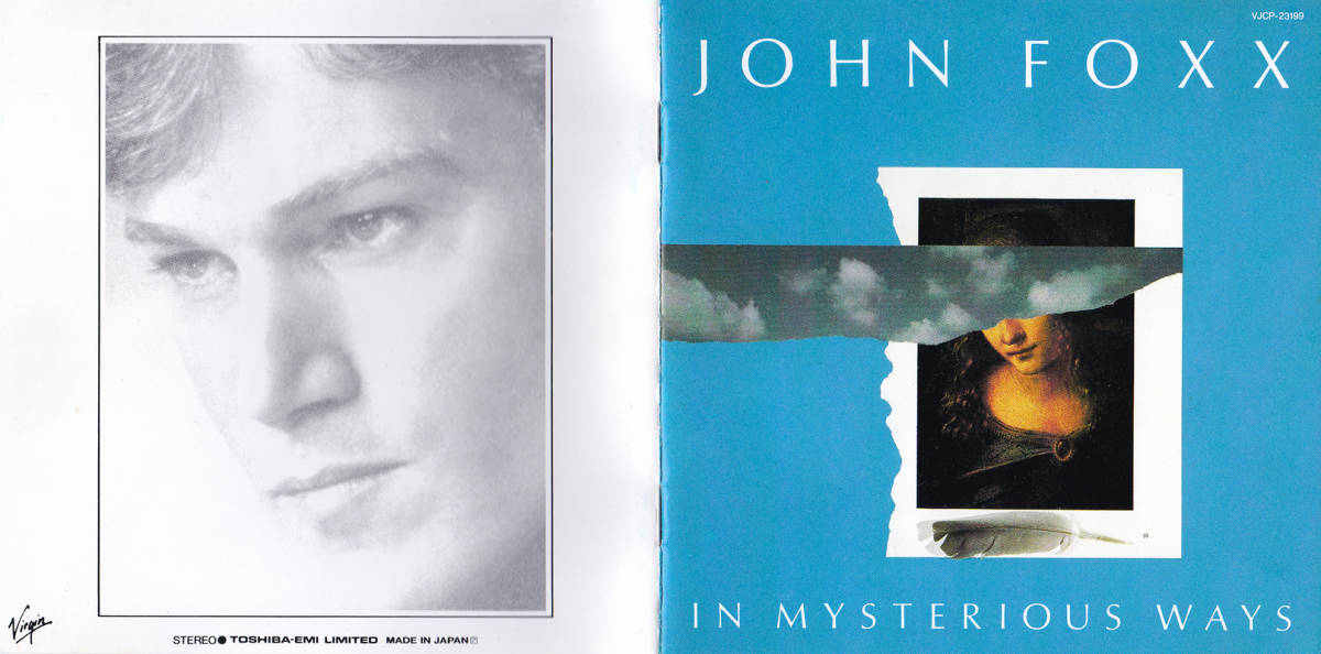 【国内盤CD】ジョン・フォックス「ミステリアス・ウェイズ」【ultravox john foxx】_画像3