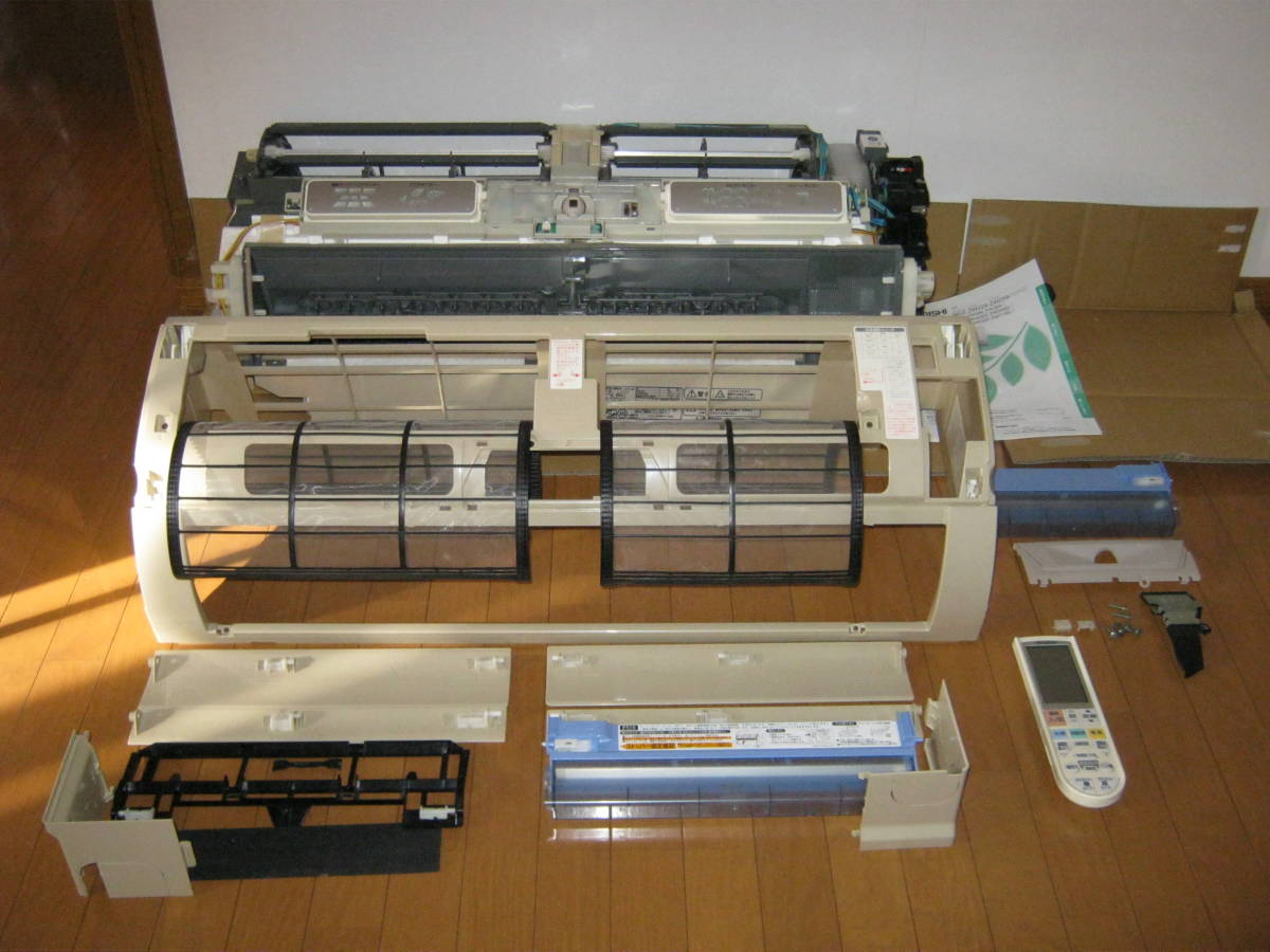 単相200v 三菱 霧ヶ峰 暖房14~17畳 冷房14~21畳 分解洗浄済 単相200v 三菱 霧ヶ峰 暖房14~17畳 冷房14~21畳 分解洗浄済