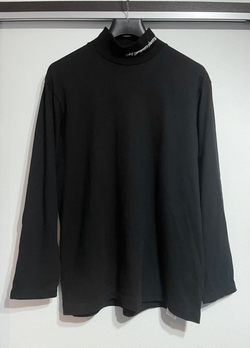 【Yohji Yamamoto】S'YTE ドレープデザインハイネックカットソー S'YTE Yohji Yamamoto サイト ヨウジヤマモト ハイネックロングt