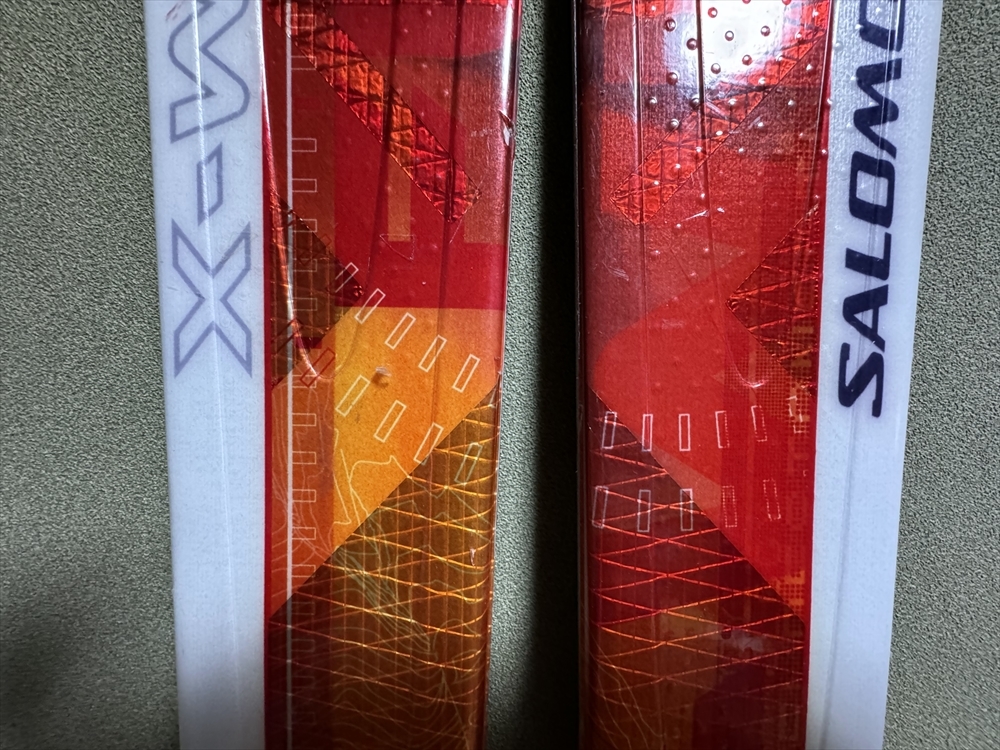 SALOMON X-WINGFURY スキー 180cm 前後可動式 ビンディング_画像3