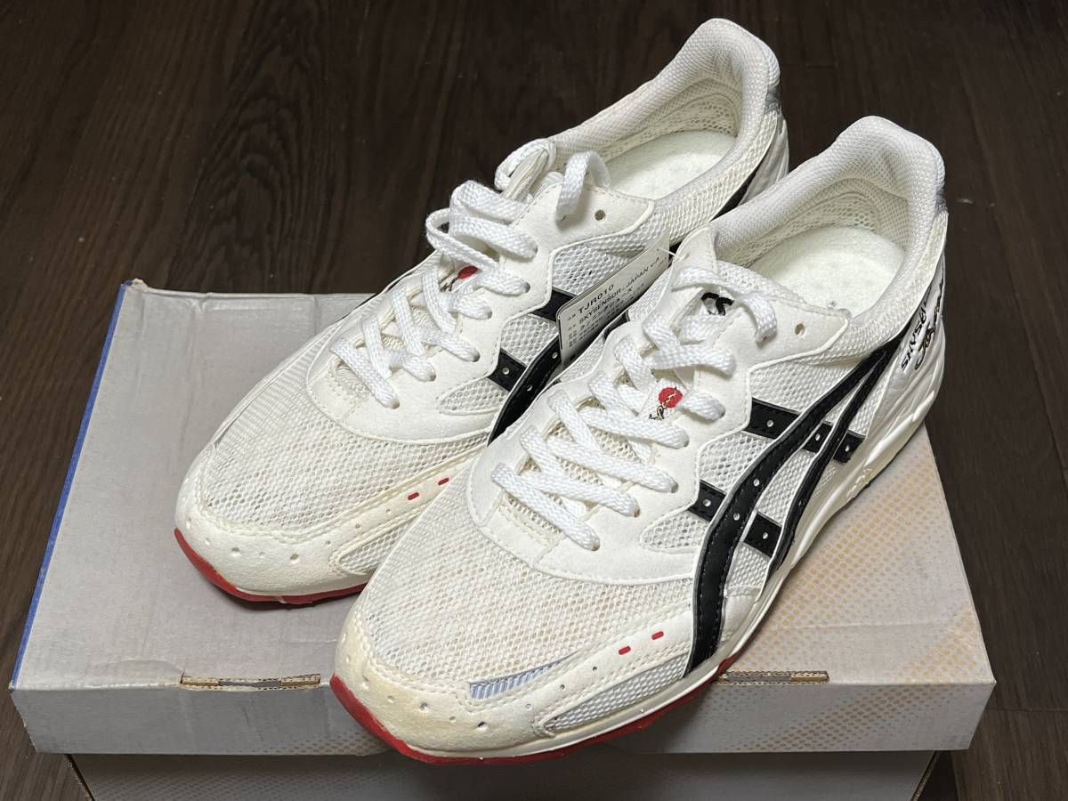 アシックス asics ランニング シューズ TJR010-0190 スカイセンサー ジャパン SKYSENSOR JAPAN 国産 26cm デッドストック 未使用 SM3112