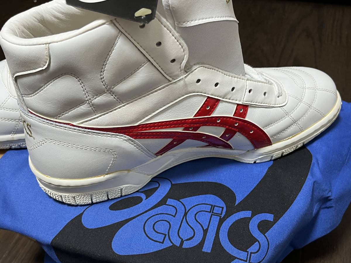 asics アシックス ファブレ オールジャパン ALL JAPAN TBF740 0123 26.0 デッドストック 未使用 SM3126_画像3