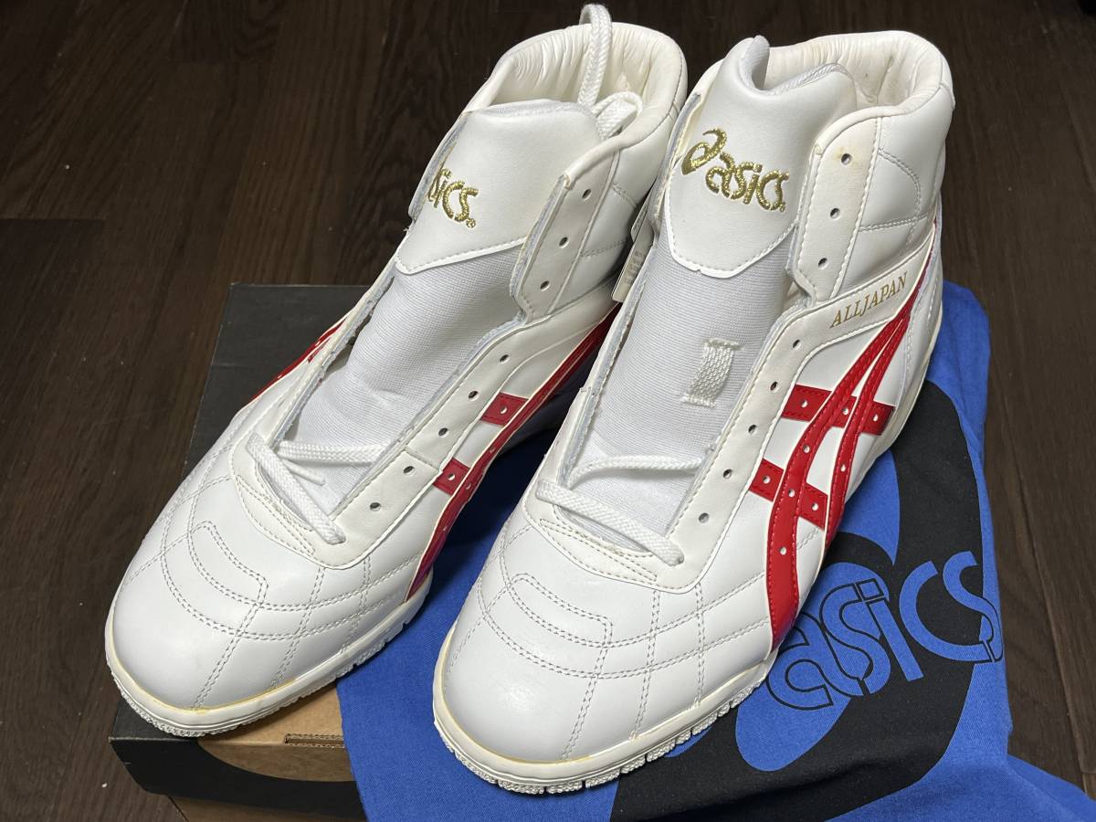 asics アシックス ファブレ オールジャパン ALL JAPAN TBF740 0123 26.0 デッドストック 未使用 SM3126_画像1