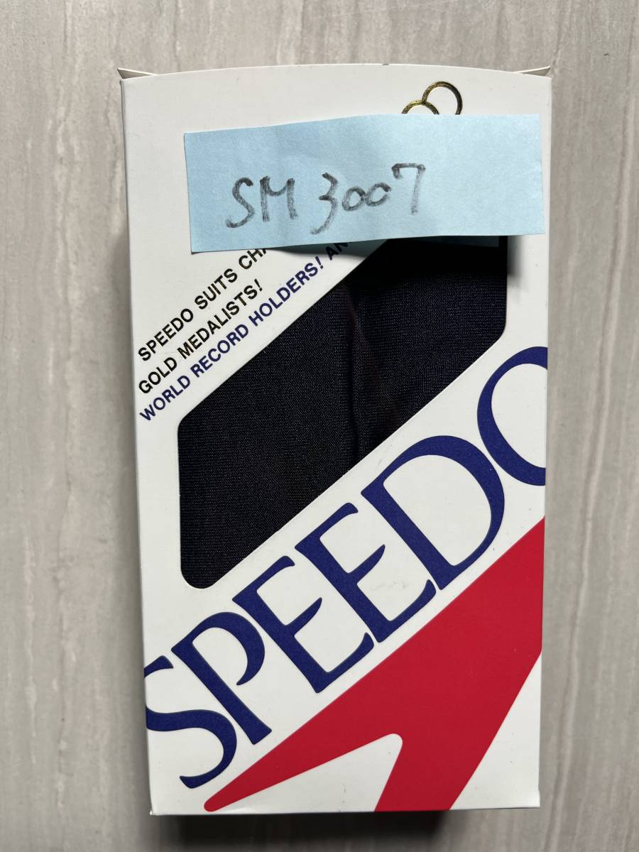 speedo T-バック(パッド付) 83ST-7014 ネイビー 紺 L 女子 スピード ミズノ スクール水着 未使用 昭和レトロ デッドストック SM3039 speedo T-バック(パッド付) 83ST-7014 ネイビー 紺 LL 女子