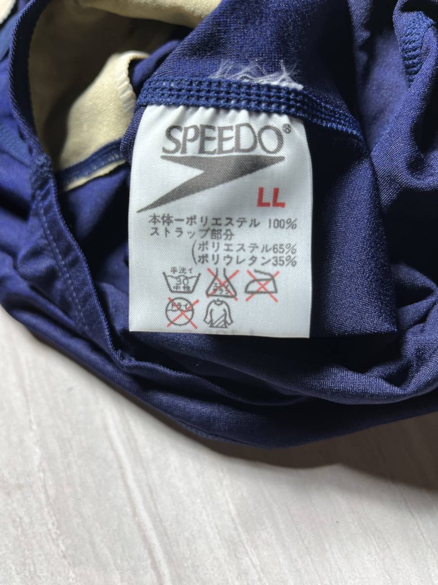 speedo T-バック パッド付 83ST-7014 ネイビー 紺 LL 女子 speedo T-バック パッド付 83ST-7014 ネイビー 紺 LL 女子
