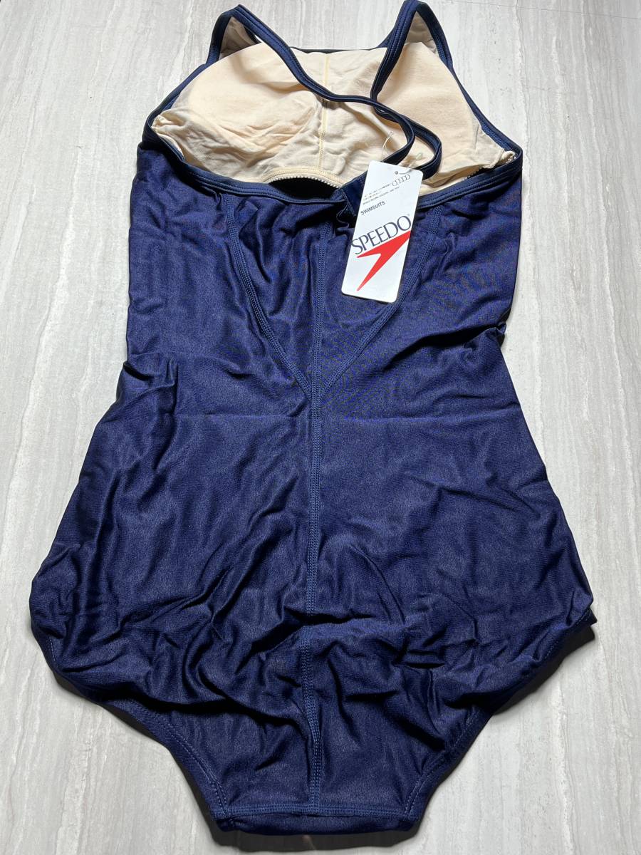 speedo T-バック パッド付 83ST-7014 ネイビー 紺 LL 女子 speedo T-バック パッド付 83ST-7014 ネイビー 紺 LL 女子