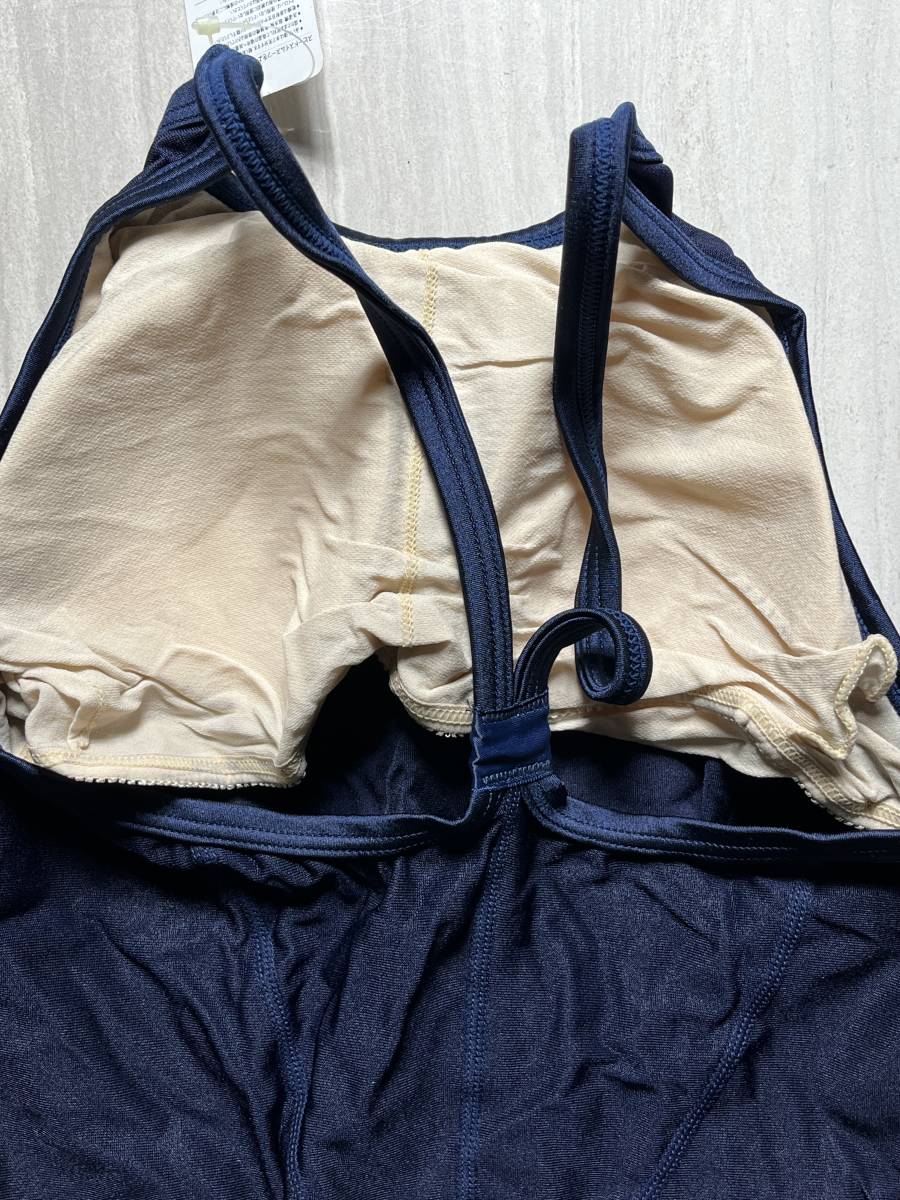 speedo T-バック(パッド付) 83ST-7014 ネイビー 紺 L 女子 speedo T-バック(パッド付) 83ST-7014 ネイビー 紺 L 女子