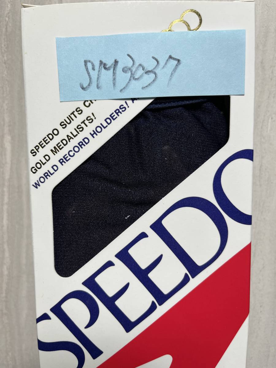レビュー高評価のおせち贈り物 speedo 女子 L 紺 ネイビー 83ST-7014 T-バック(パッド付) ワンピース