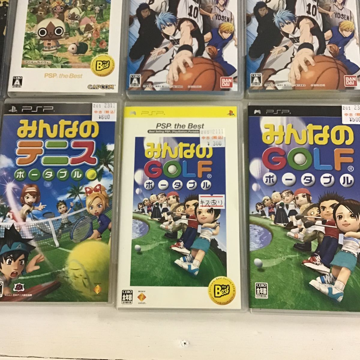 26【ジャンク扱い】PSP ゲームソフト メタルギアソリッド みんGOL 無限回廊 他 過在庫など まとめ (100)_画像5