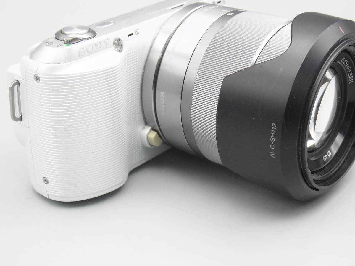 SONY NEX-C3　ソニー ミラーレス一眼　レンズ SEL1855　カメラ_画像6
