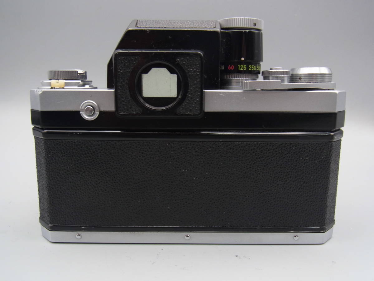 Nikon F シルバー シリアルナンバー696万台 レンズNIKKOR-S　1:1.4 50mm_画像4