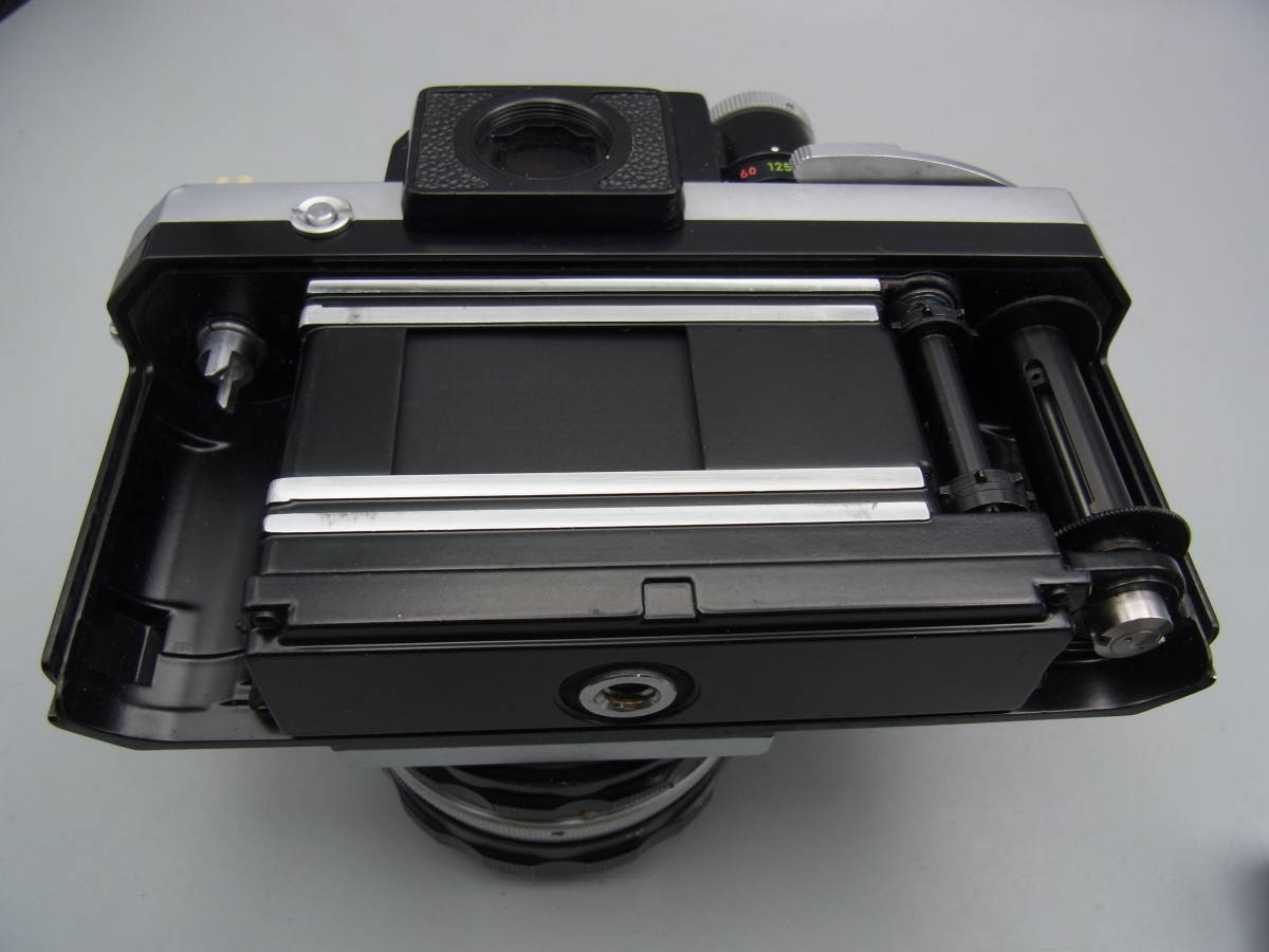 Nikon F シルバー シリアルナンバー696万台 レンズNIKKOR-S　1:1.4 50mm_画像9