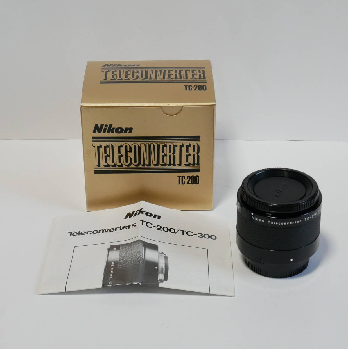 ☆　Nikon ニコン Teleconverter TC-200　used品です。_画像1