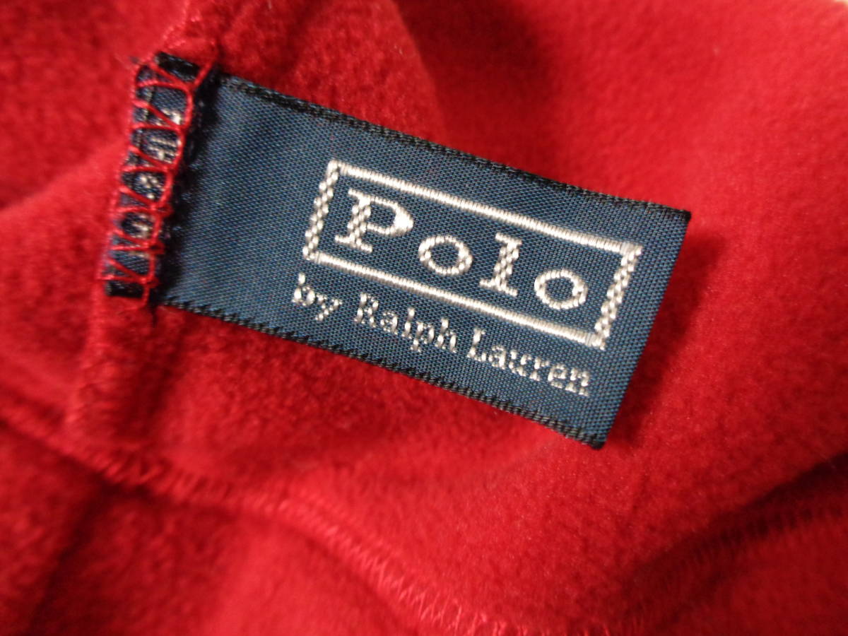 POLO RALPH LAUREN ラルフ ローレン フリース キャップ Polo Ralph Lauren SUISSE Fleece Snow  Challenge Cup Swiss