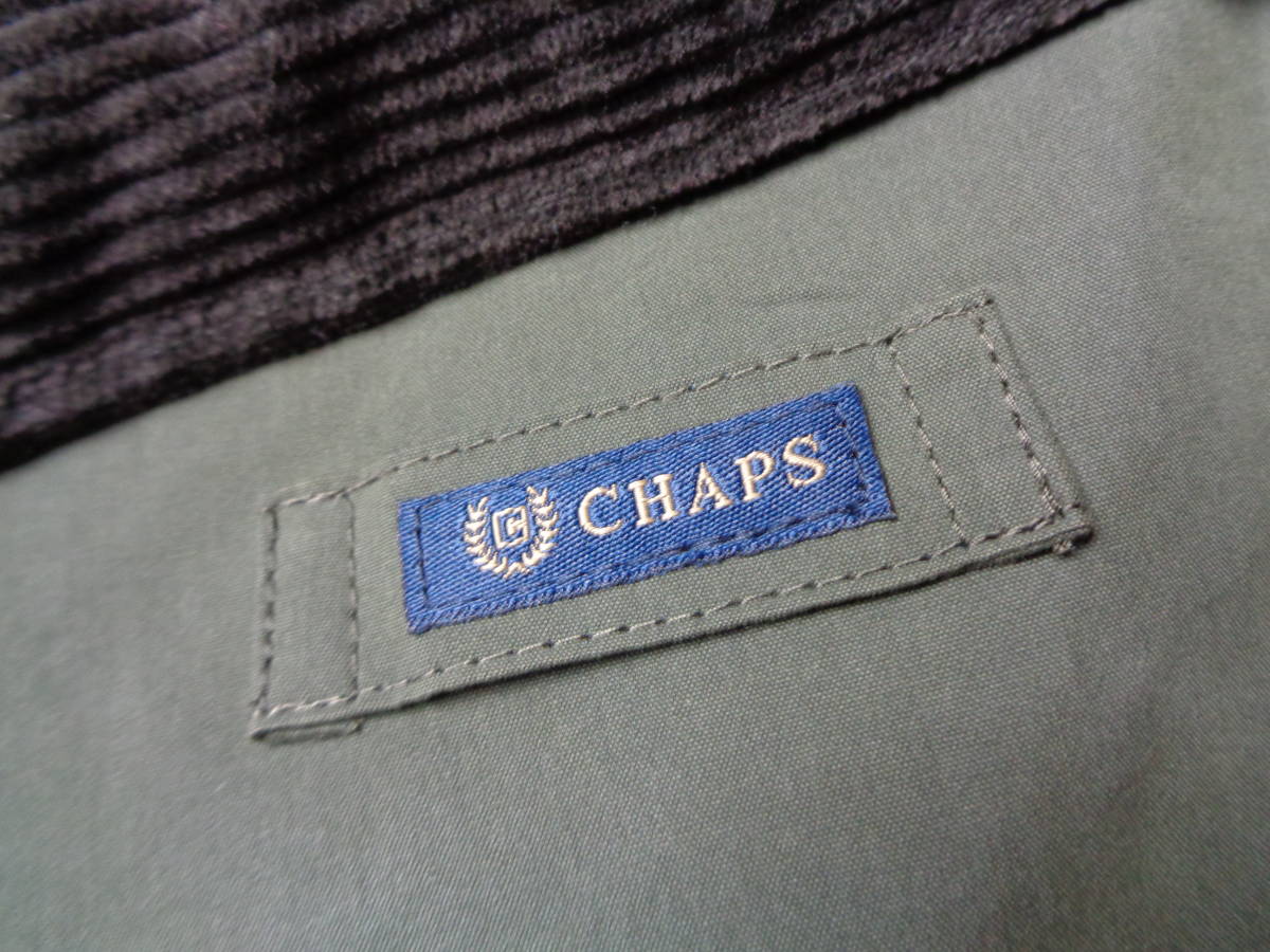 CHAPS Ralph Lauren チャップス ラルフローレン POLO Mサイズ フィールドジャケット コート カーキ キルティングチェック_画像5