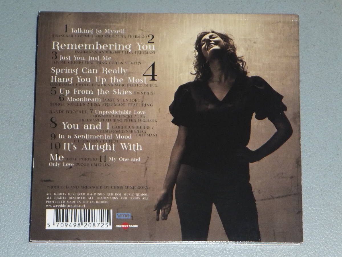 USED(DEN)★デンマーク美女JAZZシンガー★廃盤★REMEMBERING YOU★シーネ・エイ_画像2