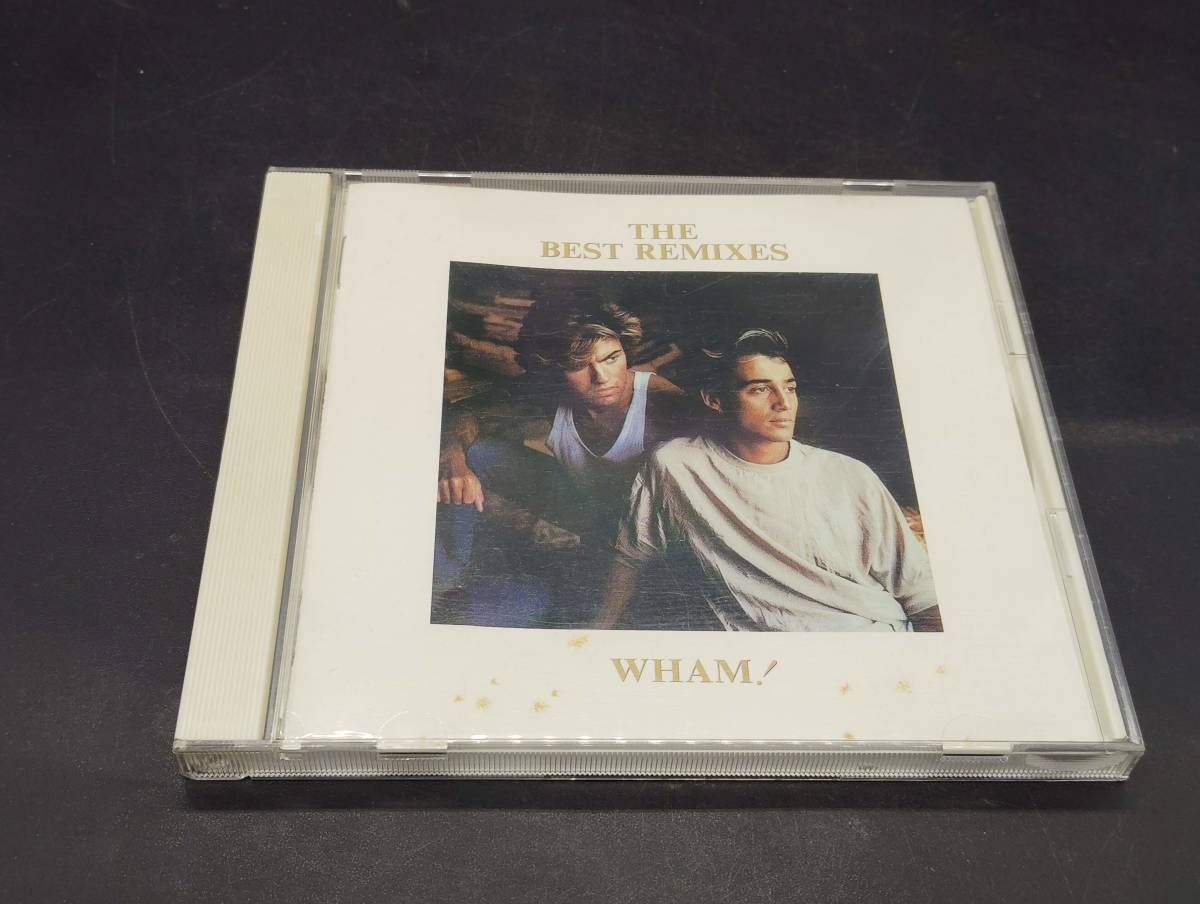 Wham! / The Best Remixes .ワム!/ベスト・リミックス_画像1