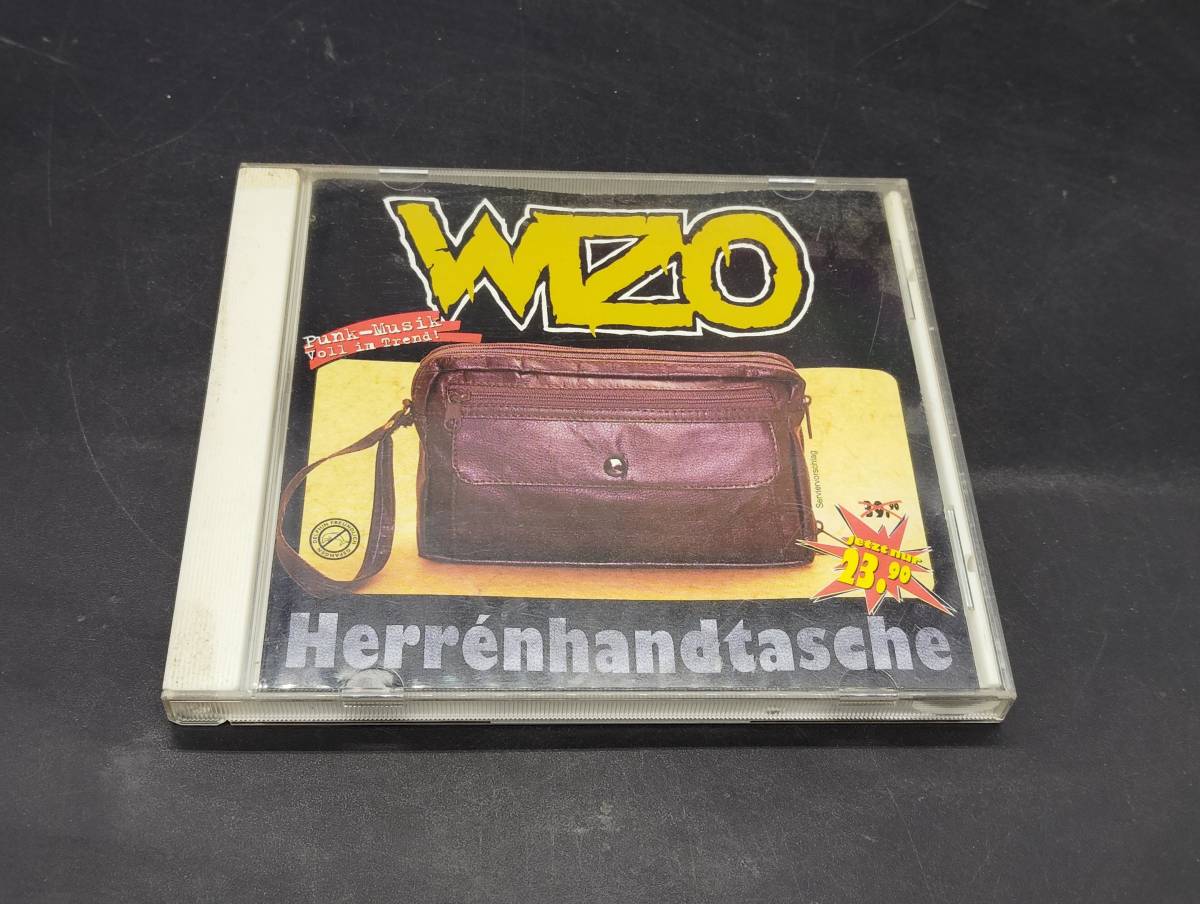 WIZO / Herrenhandtasche_画像1