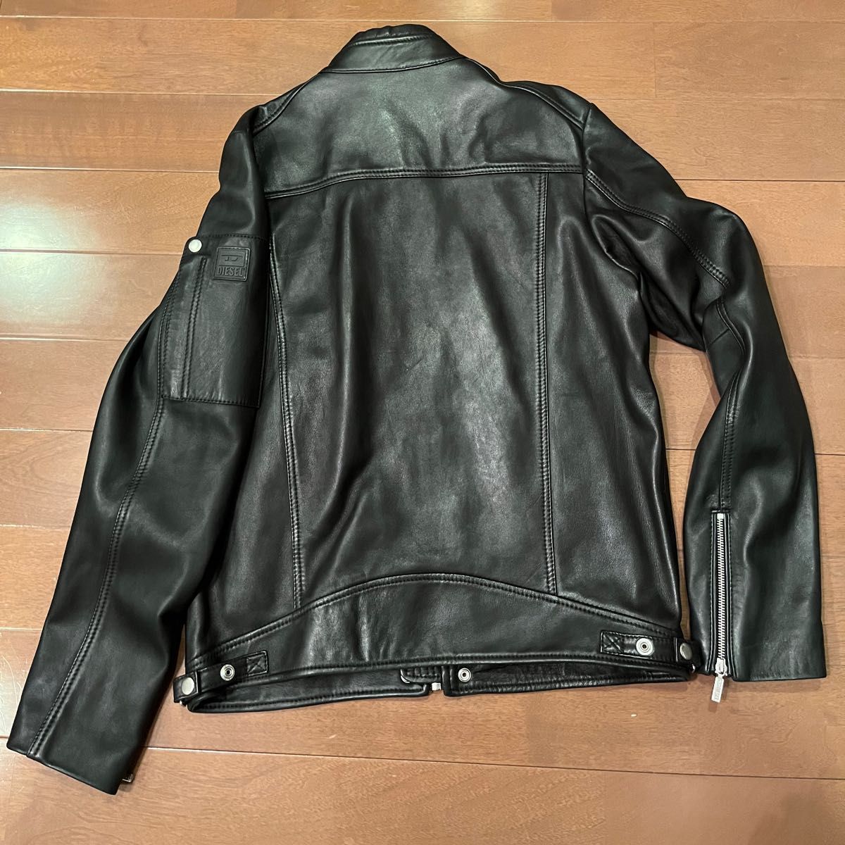DIESEL (ディーゼル) シープレザー シングル ライダース DIESEL (ディーゼル) シープレザー シングル ライダース