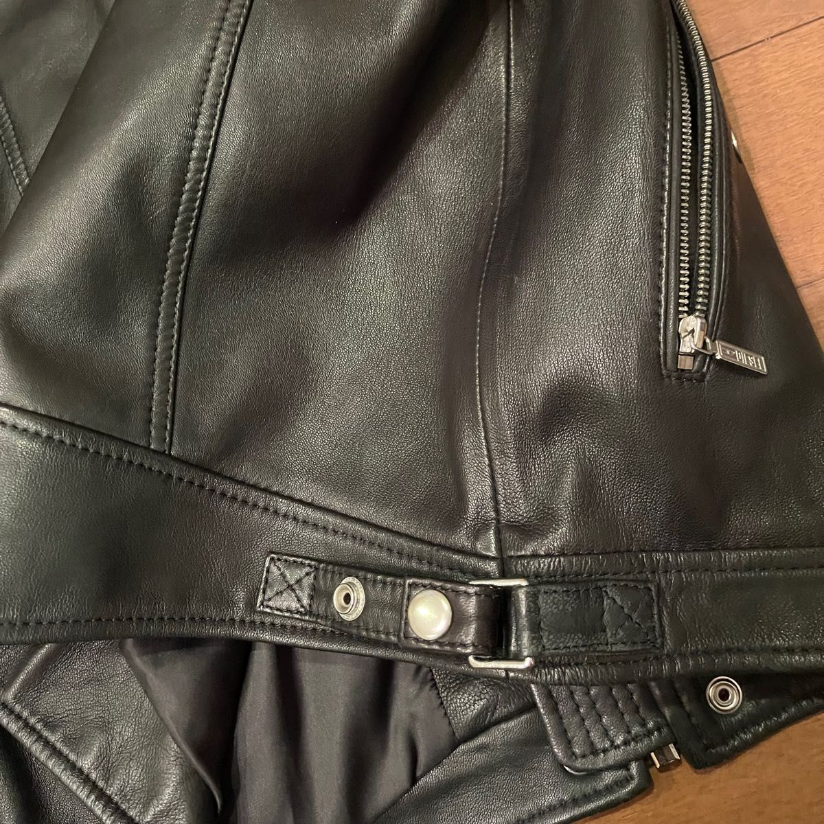 DIESEL (ディーゼル) シープレザー シングル ライダース DIESEL (ディーゼル) シープレザー シングル ライダース