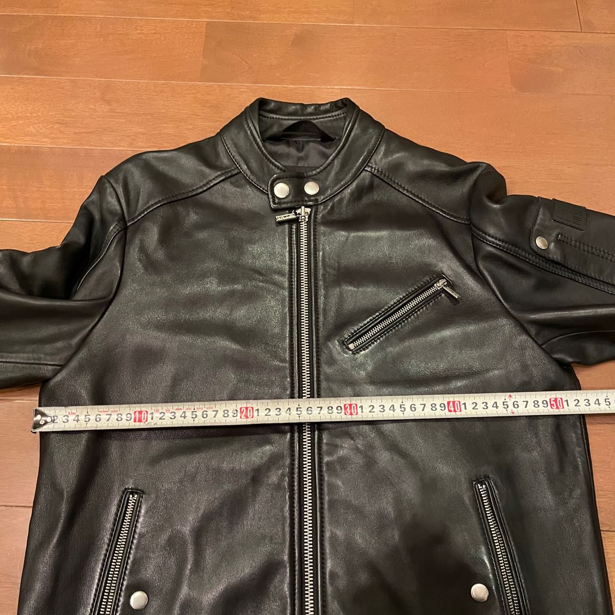 DIESEL (ディーゼル) シープレザー シングル ライダース DIESEL (ディーゼル) シープレザー シングル ライダース