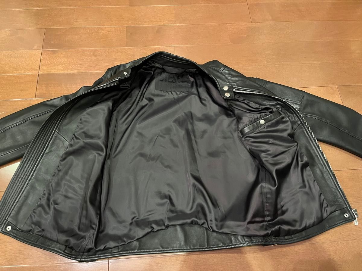 DIESEL (ディーゼル) シープレザー シングル ライダース DIESEL (ディーゼル) シープレザー シングル ライダース