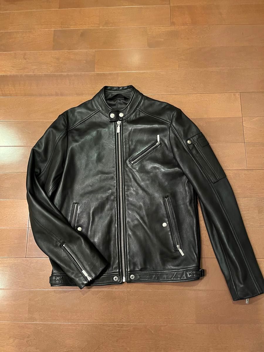DIESEL (ディーゼル) シープレザー シングル ライダース DIESEL (ディーゼル) シープレザー シングル ライダース