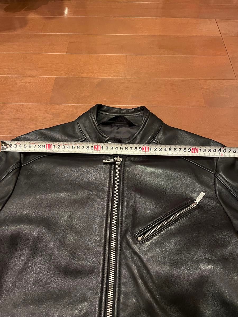 DIESEL (ディーゼル) シープレザー シングル ライダース DIESEL (ディーゼル) シープレザー シングル ライダース
