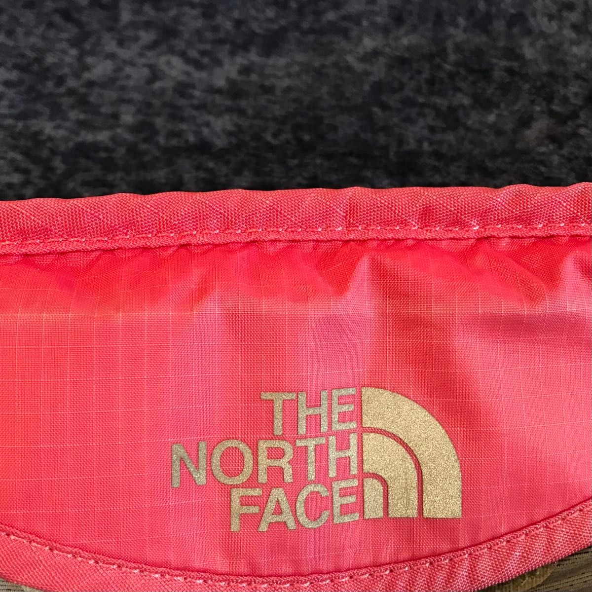 THENORTHFACE ウエストポーチ ウエストバッグ ノースフェイス ピンク ジョギング用